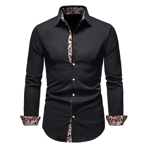 R&B - Kombiniere Shirts mit Paisleydruck