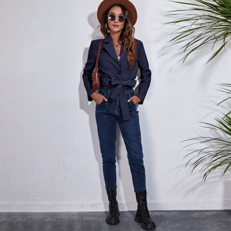 R&B | Crop Zwischenjacke für Damen