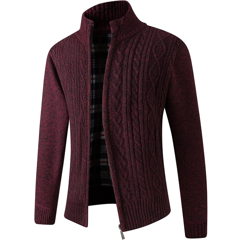 R&B Gemütlicher Strick-Cardigan für Herren