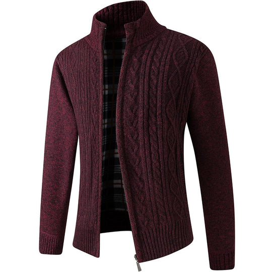R&B Gemütlicher Strick-Cardigan für Herren