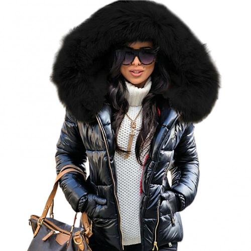 R&B | Winterjacke - Daunenjacke mit Warmer Kapuze