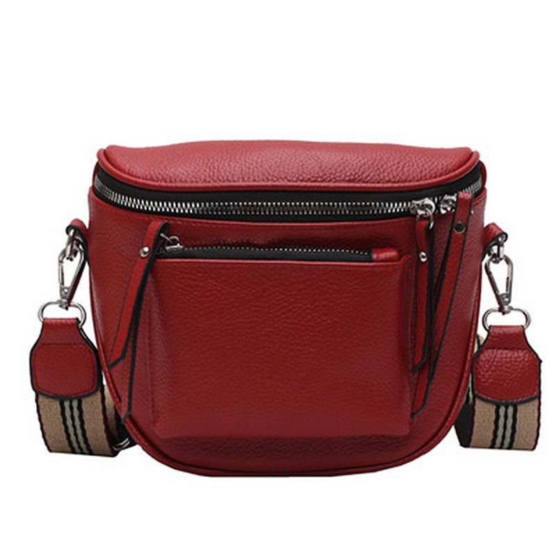 R&B | Handliche Schultertasche - Praktische Crossbody-Tasche für Unterwegs
