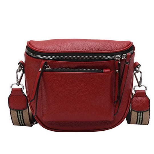 R&B | Handliche Schultertasche - Praktische Crossbody-Tasche für Unterwegs