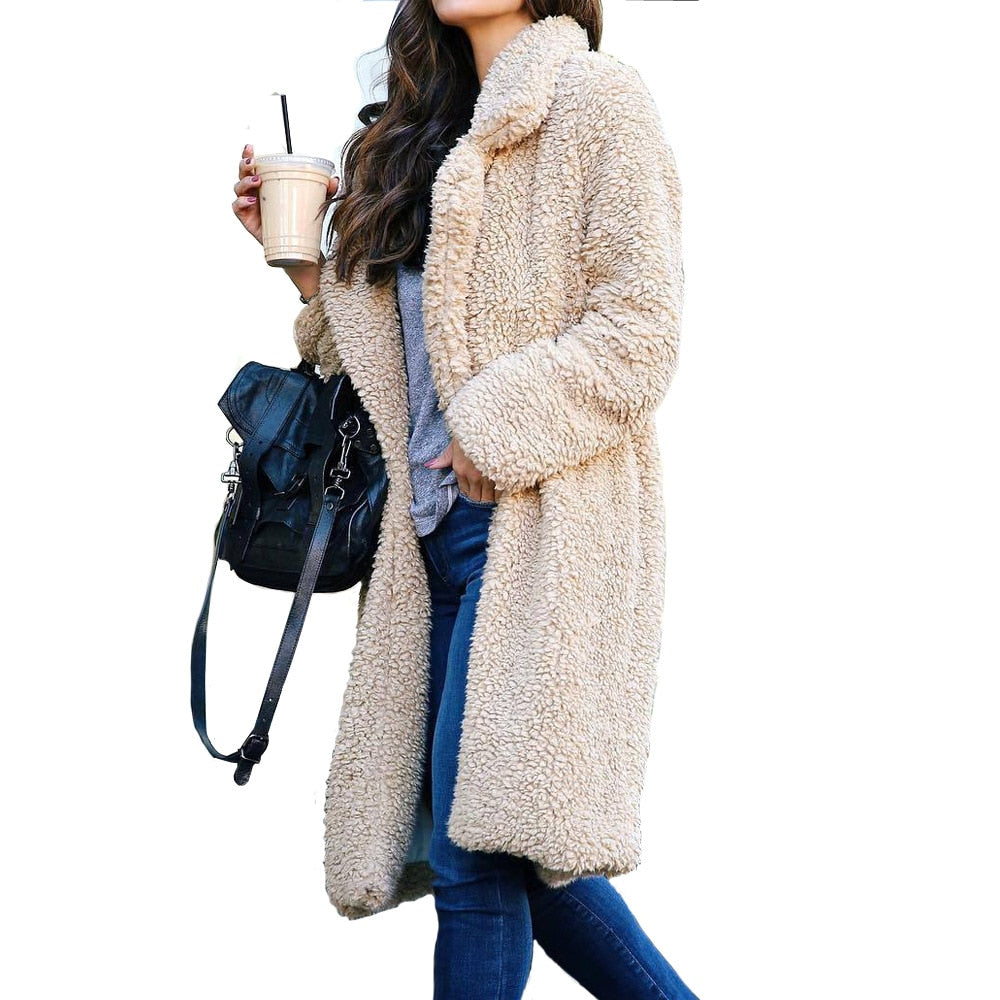 R&B | Teddy Jacke für Damen