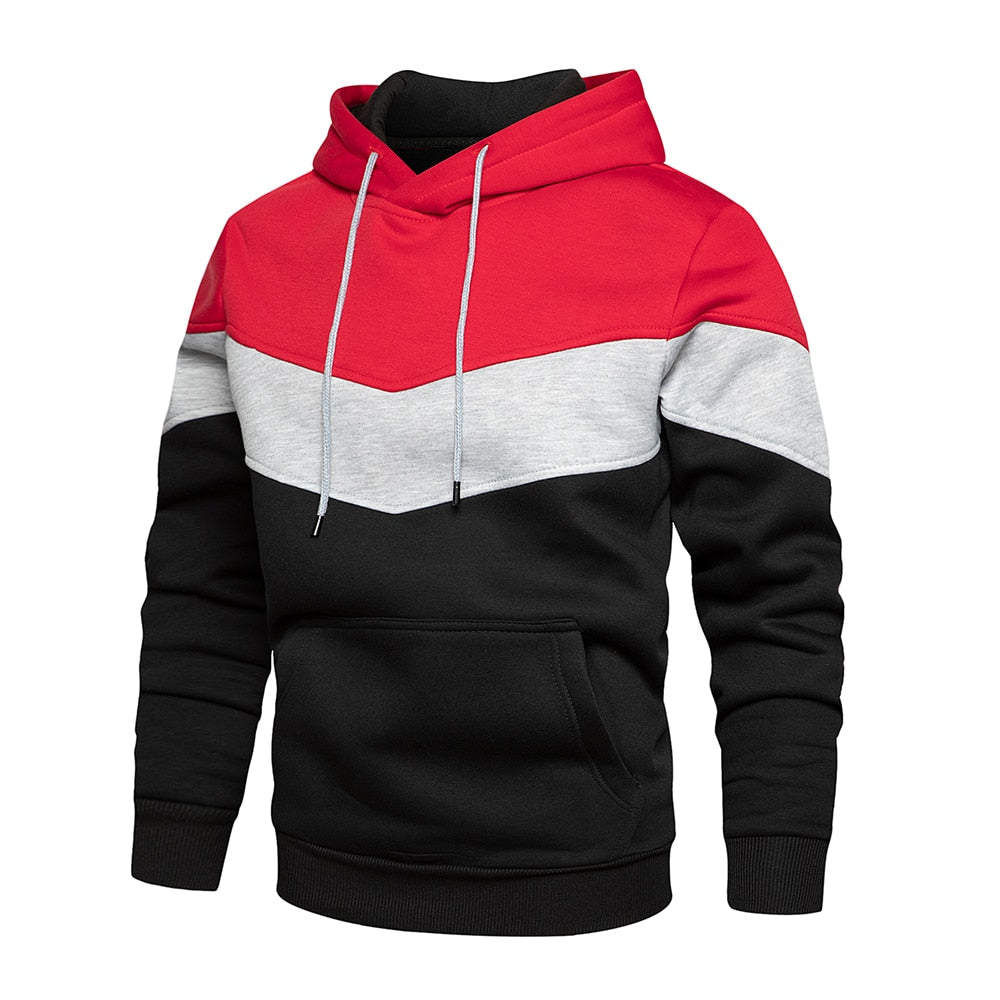 R&B | Herren Hoodie aus Baumwoll-Polyester-Mischung