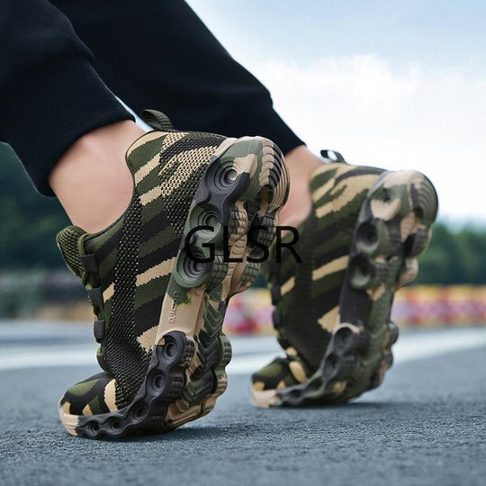 Tarnung Atmungsaktive Sneakers R&B