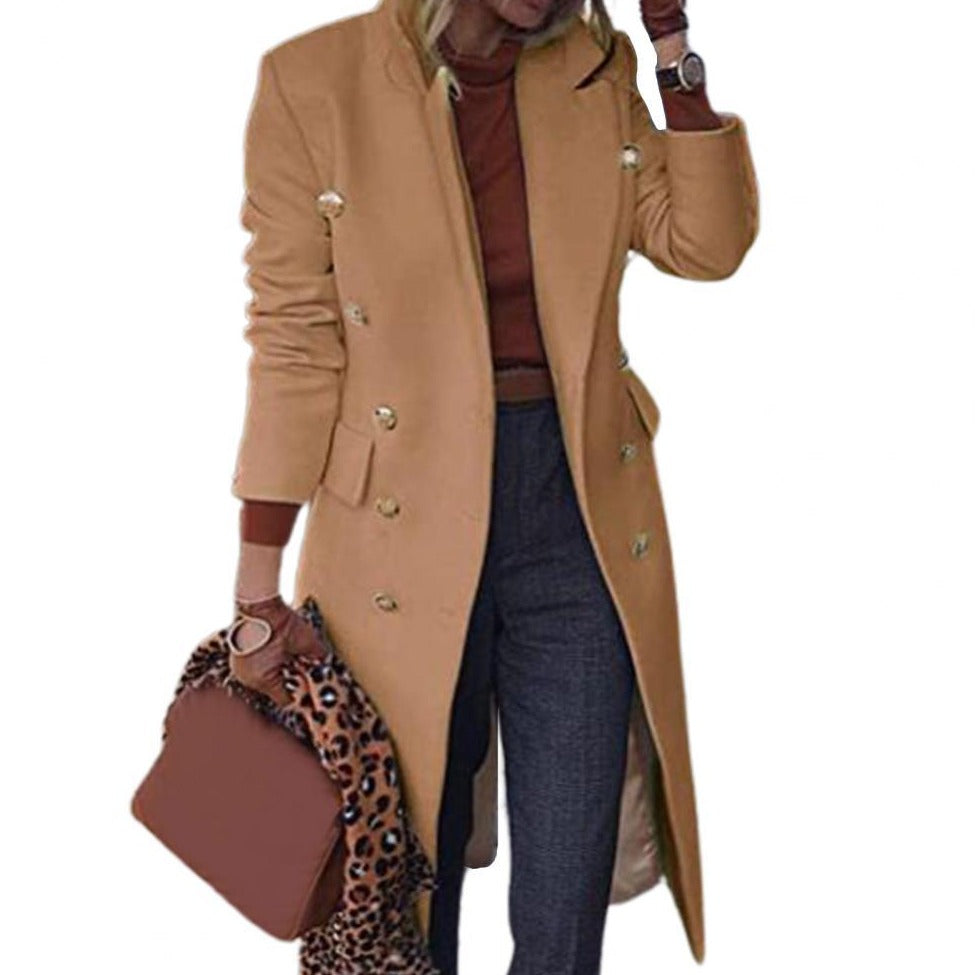 R&B | Wollmantel Elegant