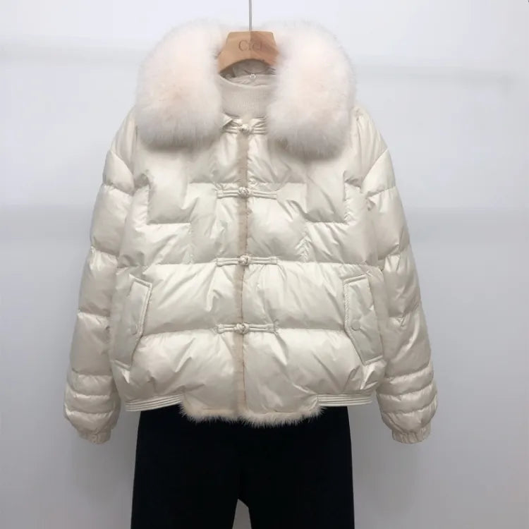 R&B | Lockere Pufferjacke - Warm & Vintage