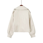 R&B | Oversized Knopf jacke für Frauen | Ideal für den Herbst
