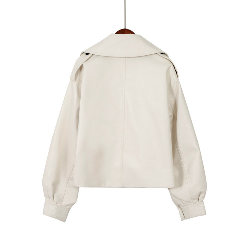 R&B | Oversized Knopf jacke für Frauen | Ideal für den Herbst
