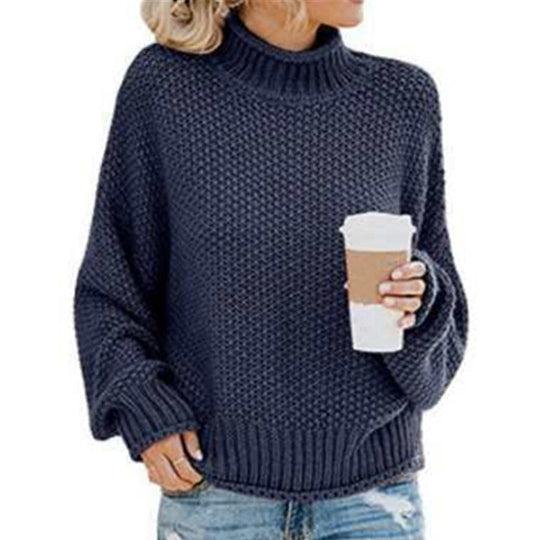 R&B | Rollkragenpullover Gestrickt