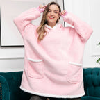 R&B | Übergröße Damen Kapuzenpullover mit Kapuze