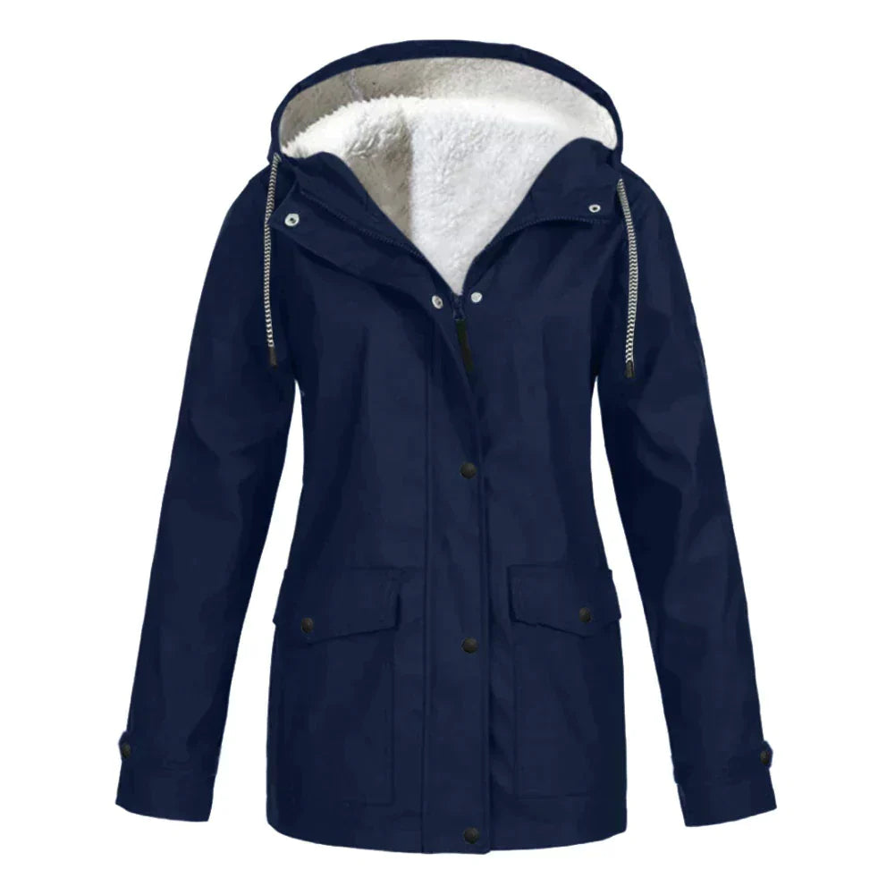 R&B | Elegante und Warme Regenjacke