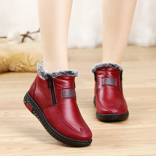 R&B | Wasserdichte Lederstiefel