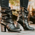 R&B | Winter Damen Lederstiefel