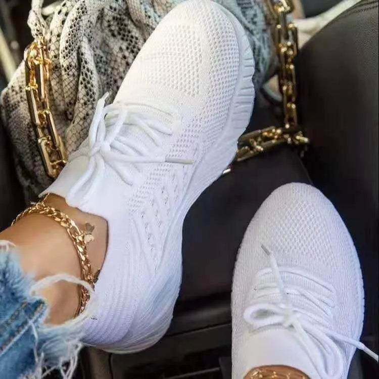 R&B - Orthopädische Mesh-Sneaker für Damen