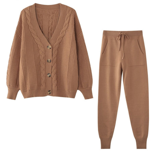 R&B | Bequemes 2-Teiliges Set für Frauen Weste und Hose