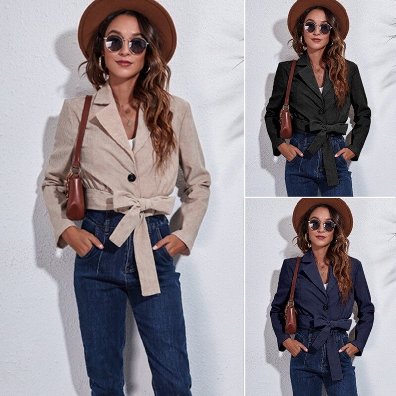 R&B | Crop Zwischenjacke für Damen