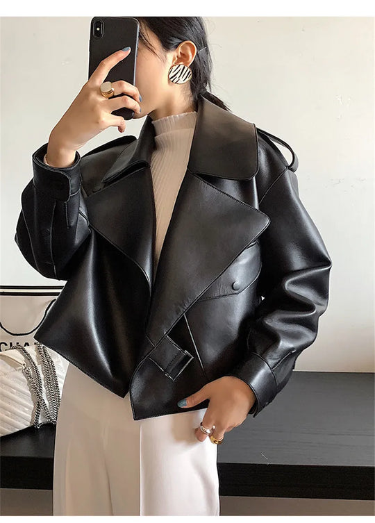 R&B | Lederjacke - Retro & Stilvoll