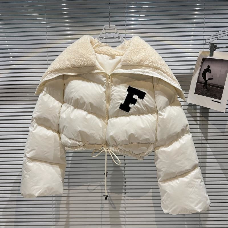 R&B | Bring mich zurück zum Anfang Crop Parka