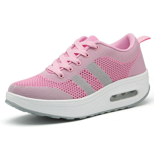 Reine Weiße AirSneaker R&B
