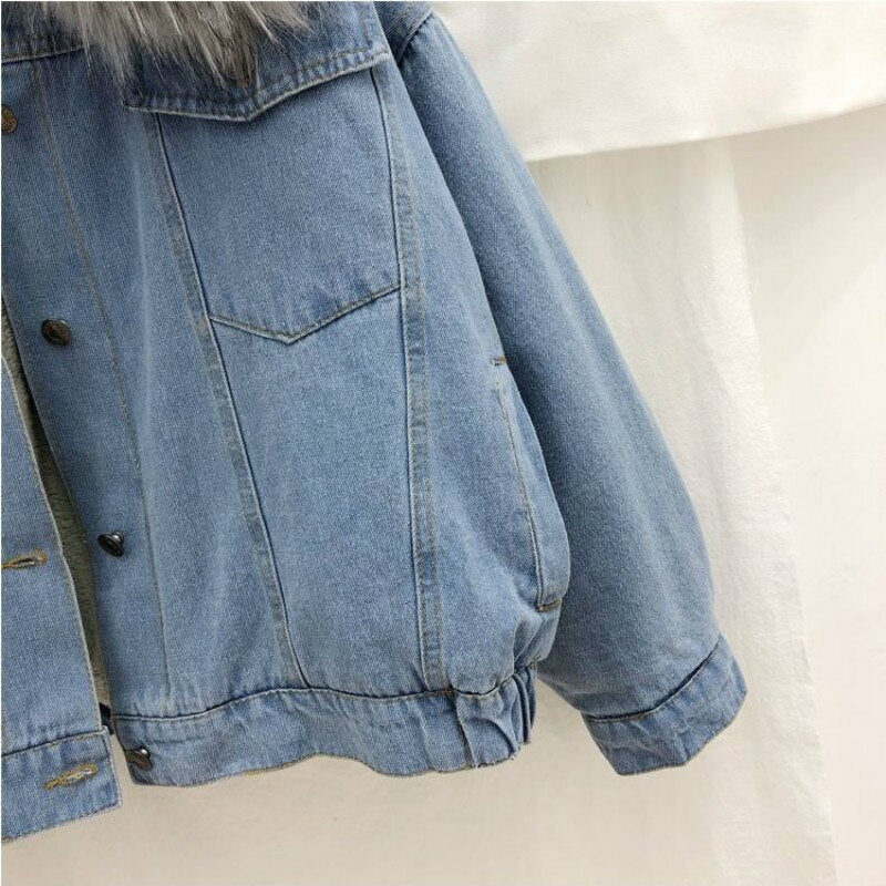 R&B | Denim Winterjacke für Damen