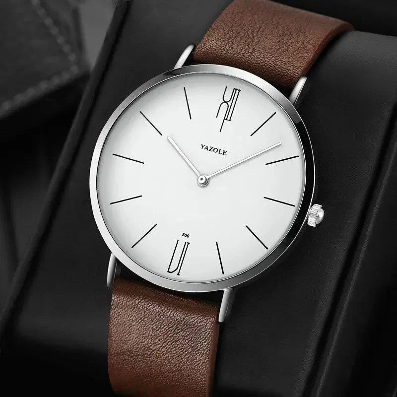 R&B - Herrenarmbanduhr im Antikstil, klassisch und stilvoll