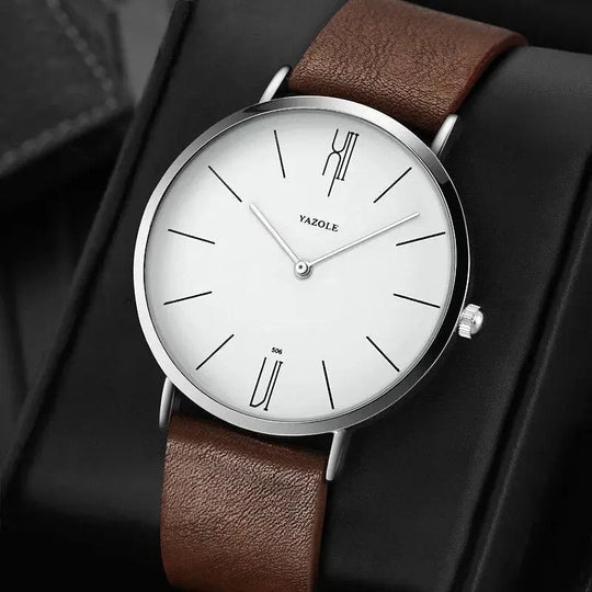 R&B - Herrenarmbanduhr im Antikstil, klassisch und stilvoll