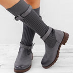 R&B | Woll-Leder-Stiefel