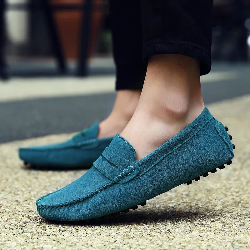Herrenschuhe aus Leder R&B