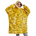 R&B | Übergröße Damen Kapuzenpullover mit Kapuze