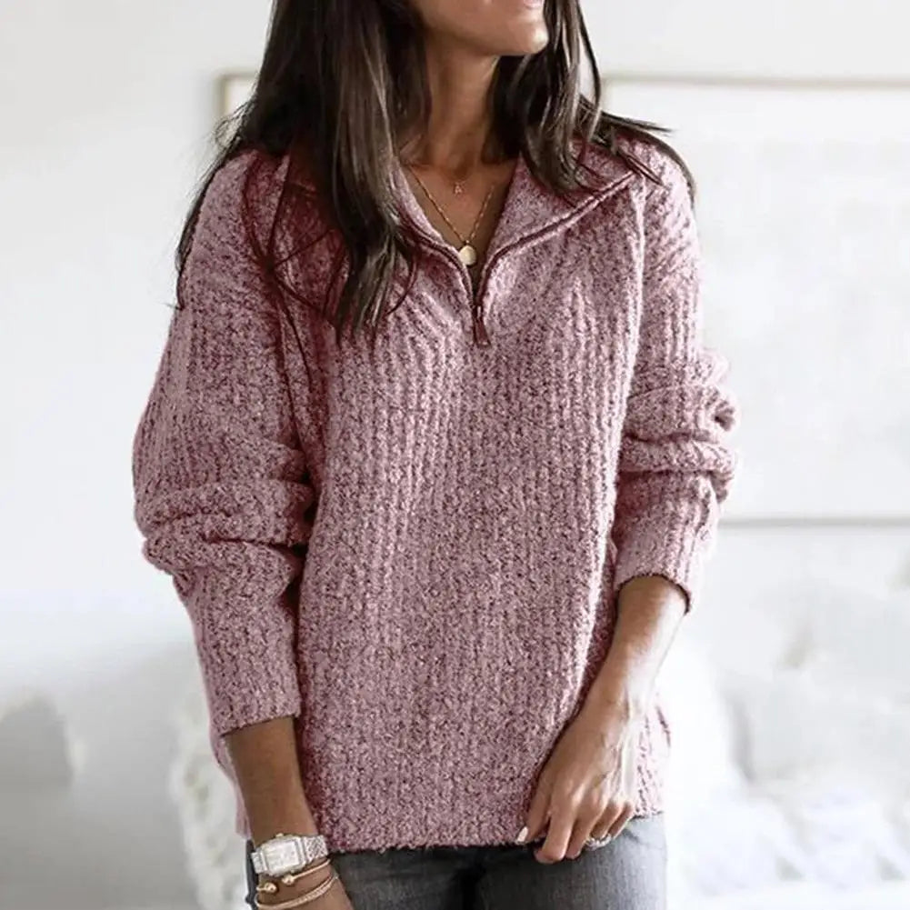 R&B | Reißverschluss-Pullover für Damen