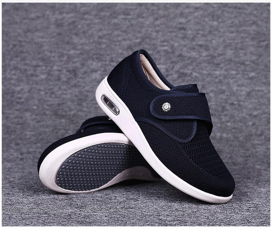 R&B - atmungsaktive weite Schuhe