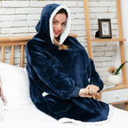 R&B | Übergröße Damen Kapuzenpullover mit Kapuze