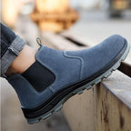 Chelsea Stiefel Schutz Arbeitsstiefel Winter Sicherheitsschuhe R&B