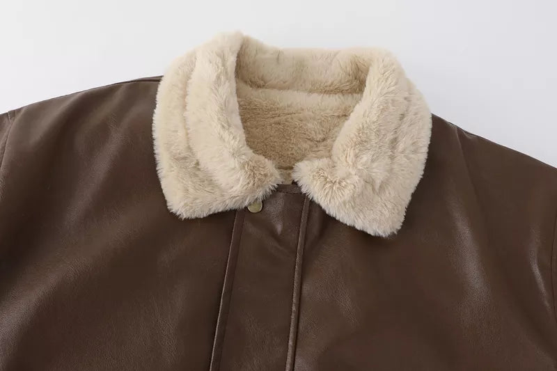 R&B | Komfort Winterjacke - Vintage & Stilvoll