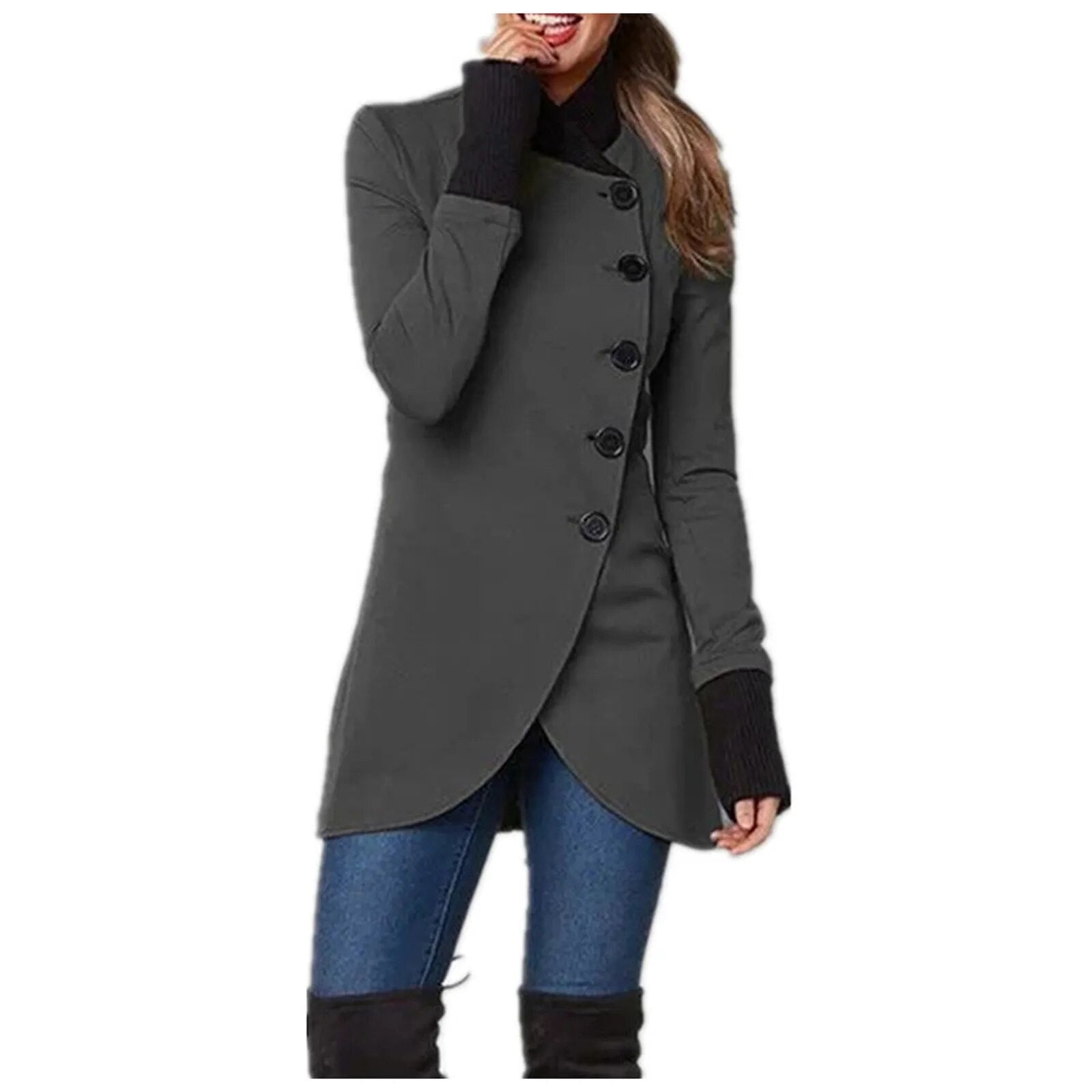 R&B | Jacke mit Knopf