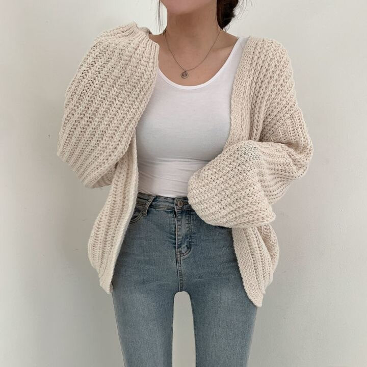 R&B | Strick Jady Bequemer und Warmer Cardigan für Herbst und Winter!