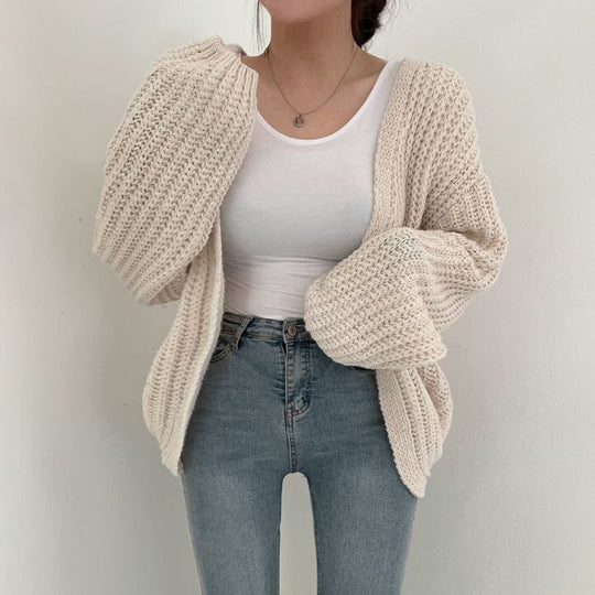 R&B | Strick Jady Bequemer und Warmer Cardigan für Herbst und Winter!