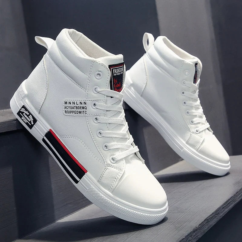 High Top Mode-Sneakers für Herren R&B