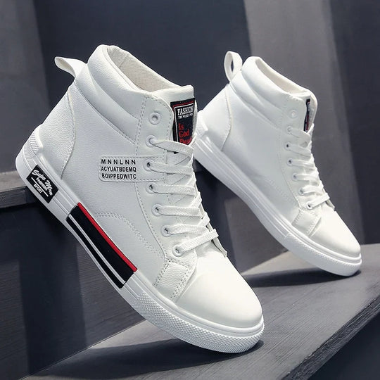 High Top Mode-Sneakers für Herren R&B