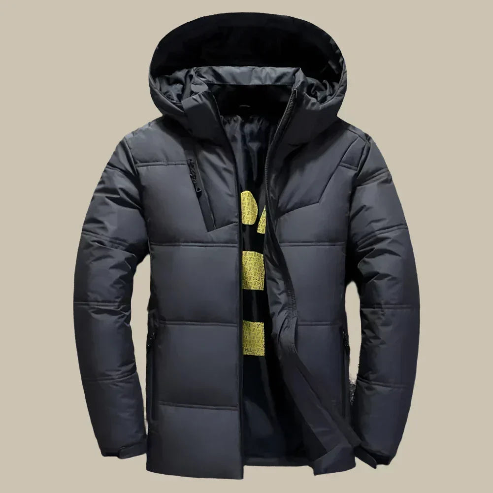 R&B | Warme und stylische Daunenjacke für Männer