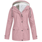 R&B | Outdoor-Jacke - Wasserdicht, Winddicht & Weich Gefüttert