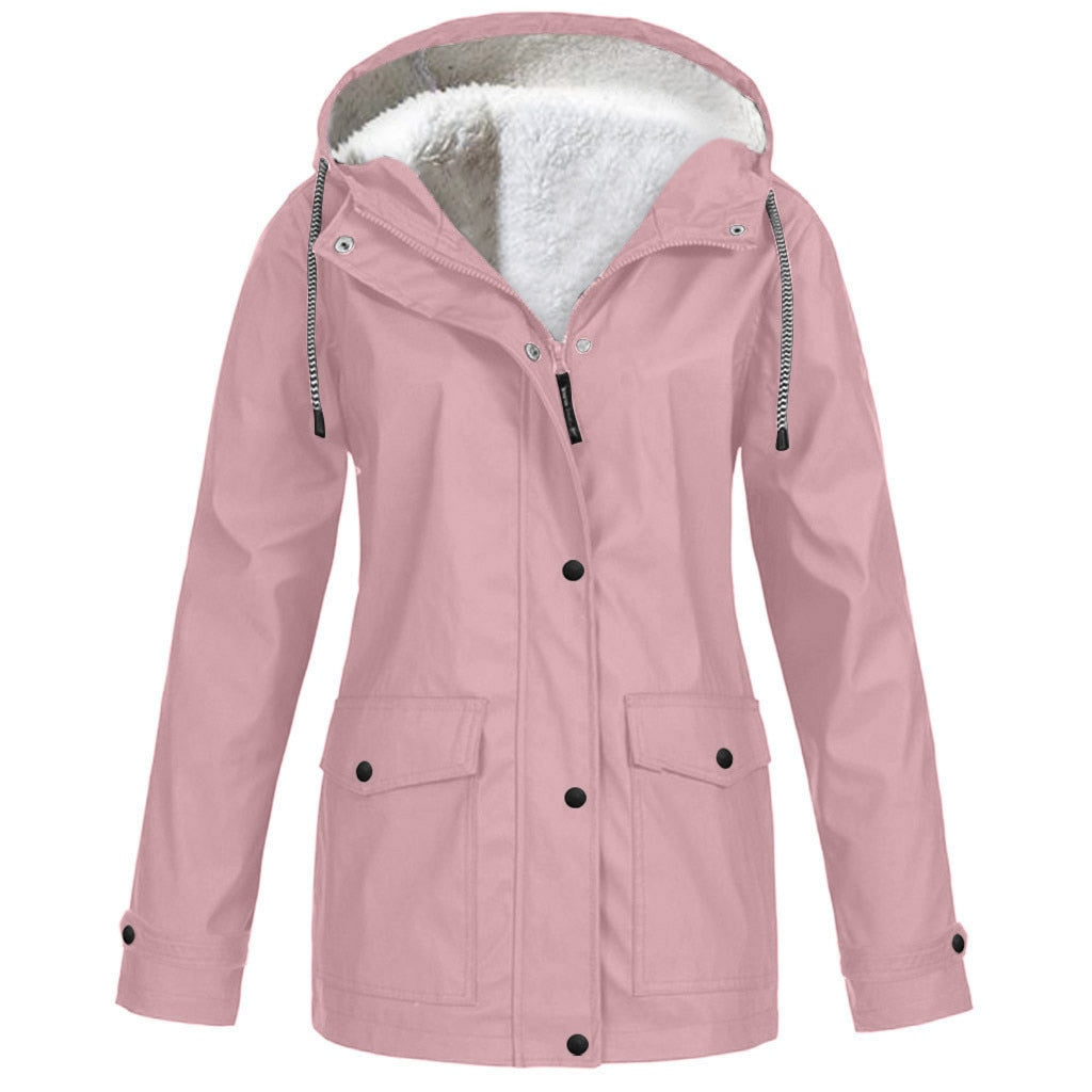 R&B | Outdoor-Jacke - Wasserdicht, Winddicht & Weich Gefüttert