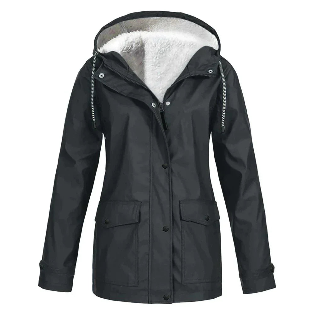 R&B | Elegante & Warme Regenjacke