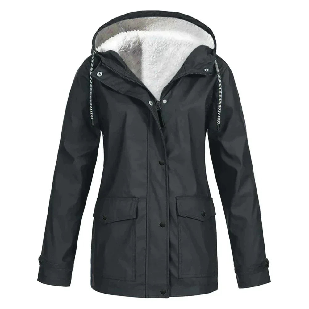 R&B | Elegante & Warme Regenjacke