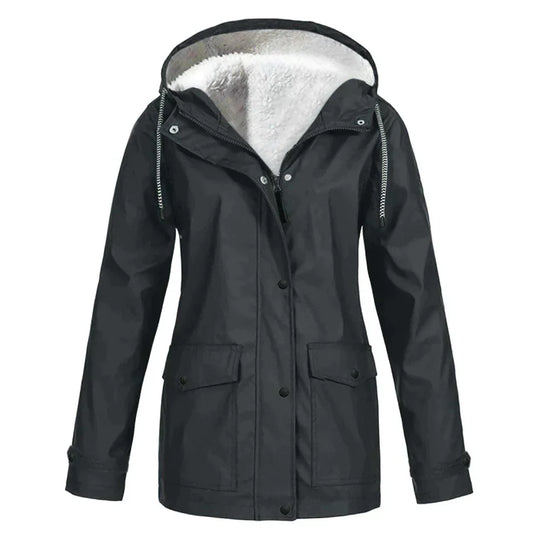 R&B | Elegante & Warme Regenjacke