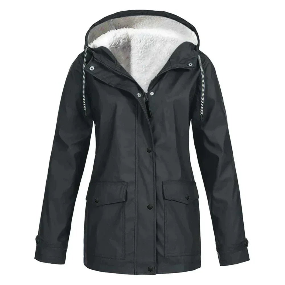 R&B | Regenjacke für Damen Warm