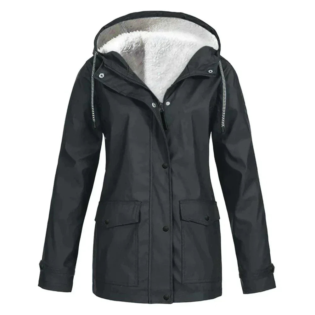 R&B | Regenjacke für Damen Warm
