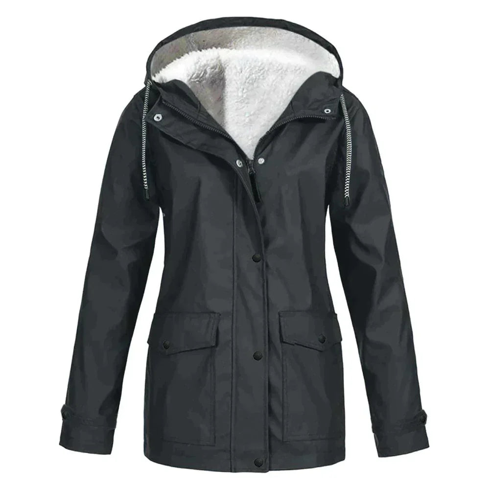 R&B | Elegante und Warme Regenjacke